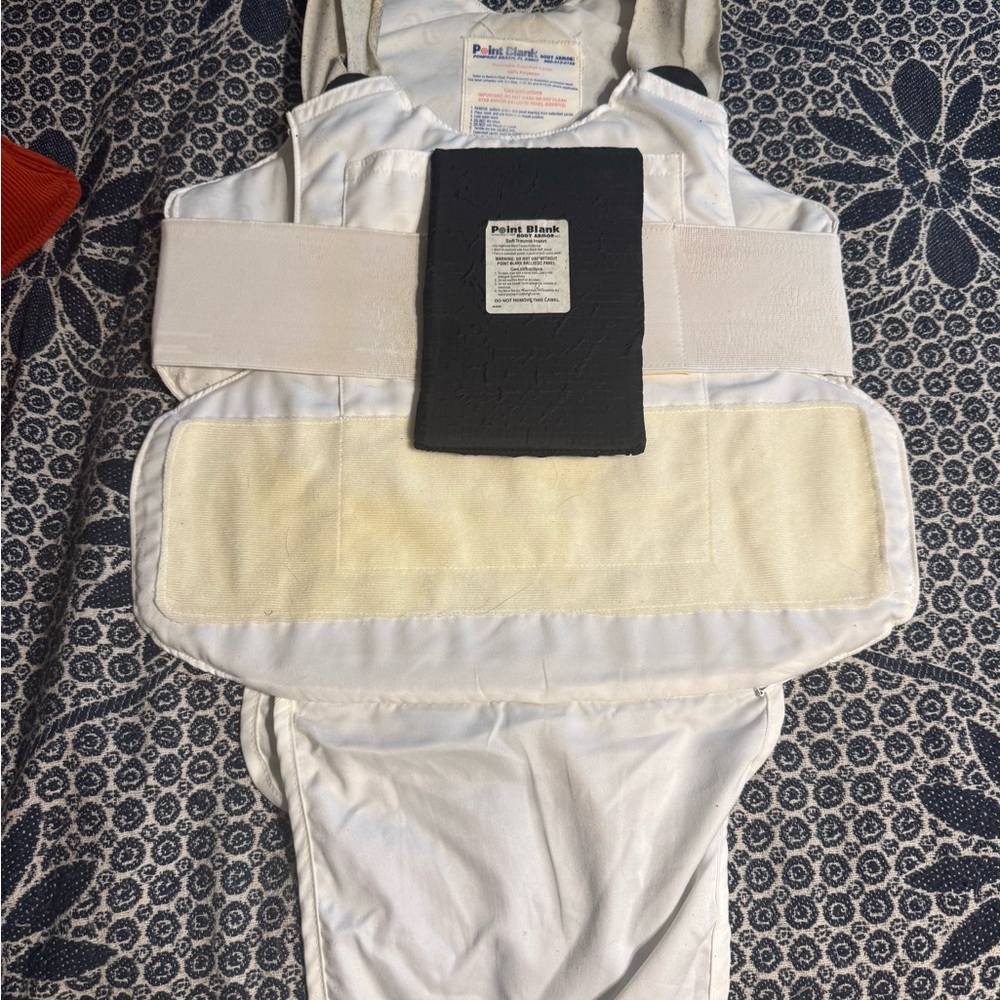 Point Blank Kevlar Vest With Soft Trauma Insert Level ll